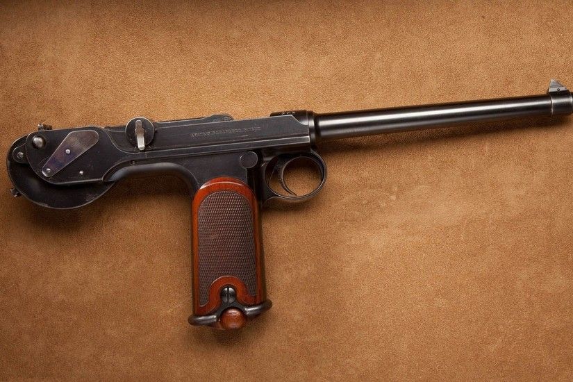 Borchardt C93 Pistol | HD Guns Wallpaper Free Download ...
