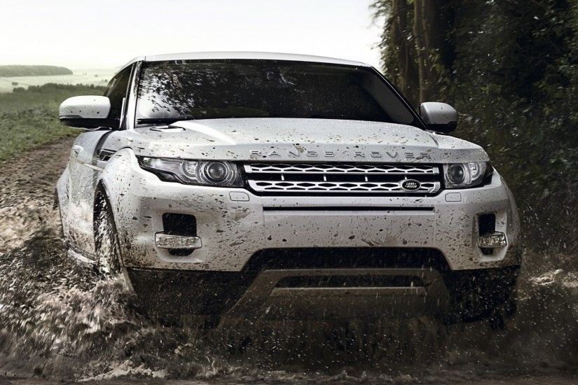 Vehicles - Range Rover Evoque Wallpaper