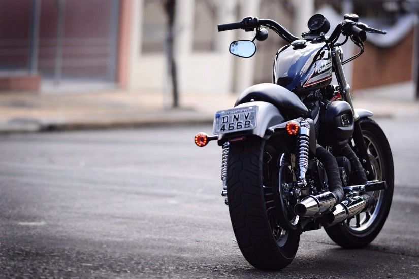 motorcycle harley 883 wallpaper