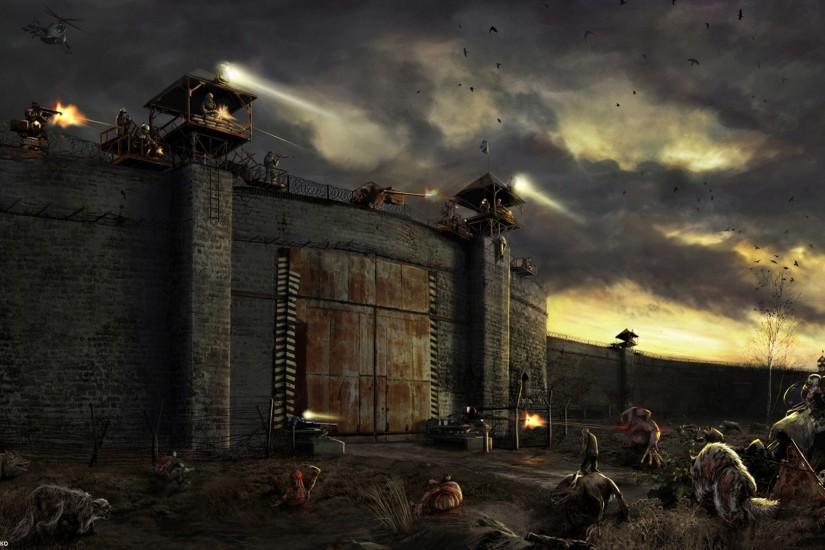 zombie apocalypse wallpaper 1920x1080 for 4k