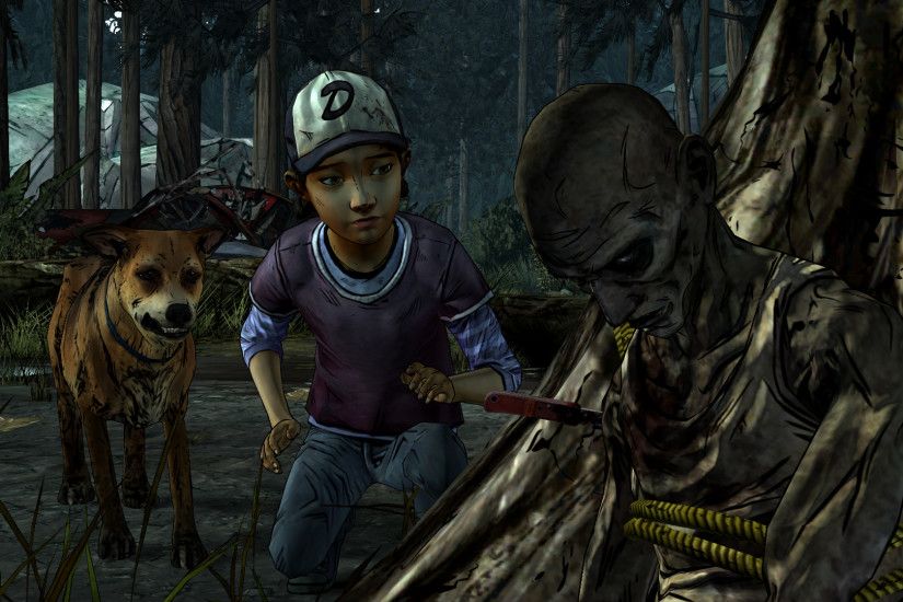 Video Game - The Walking Dead: Season 2 Wallpaper