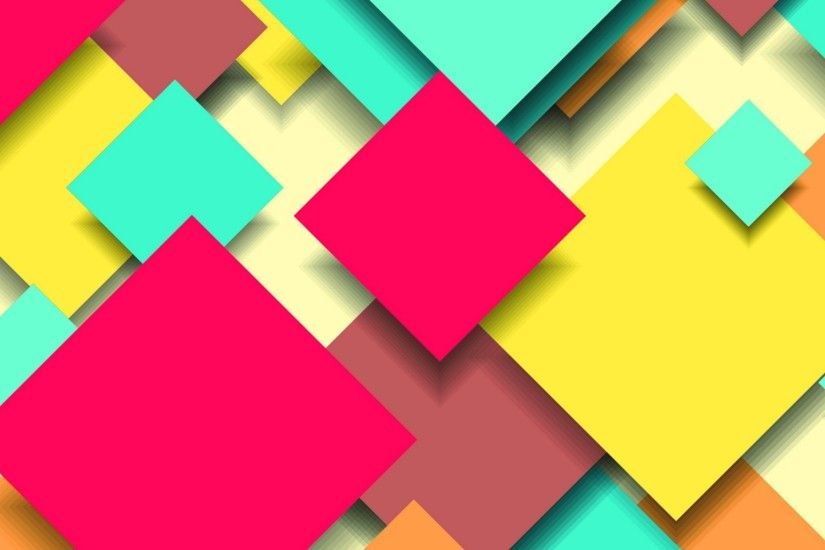 Abstract wide colorful digital design wallpaper