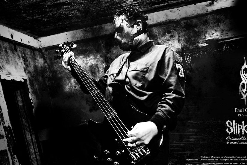 Paul Gray Slipknot Wallpaper