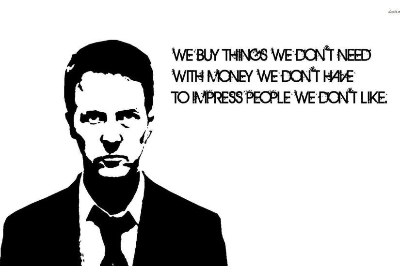 Images For > Fight Club Movie Wallpaper