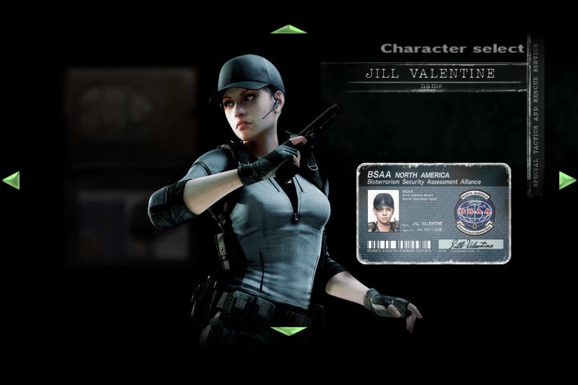 Jill BSAA Character Select.png