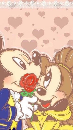 Mickey and Minnie: Beauty and the Beast