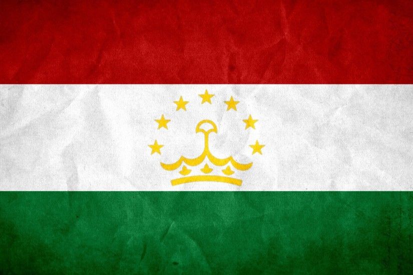 Flag of Tajikistan wallpaper