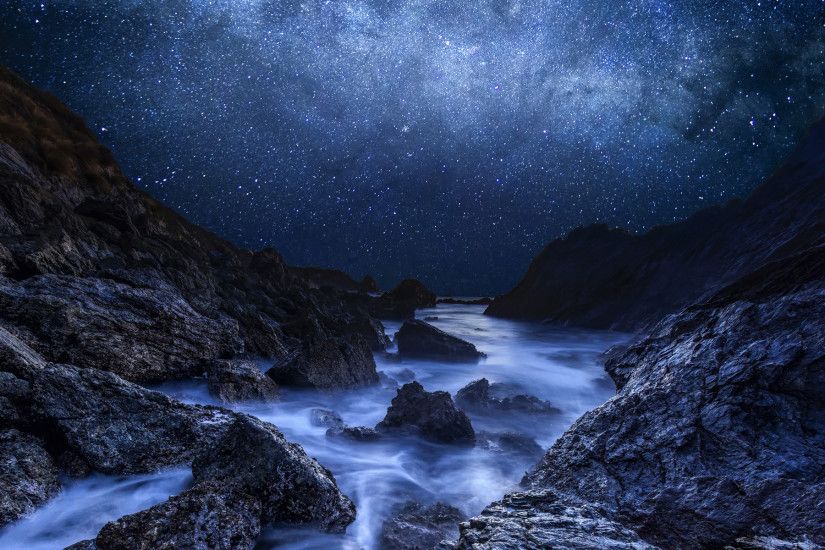 ... Beautiful starry night sky wallpaper hd. | Starry, starry nights .