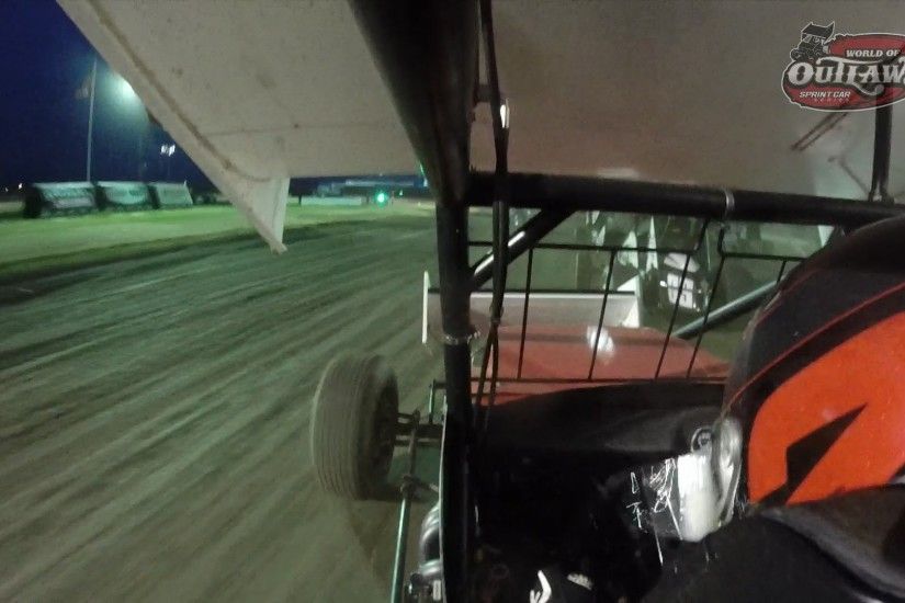 World of Outlaws On-Board: Shane Stewart | Stockton Dirt Track | March 22,  2015 - YouTube