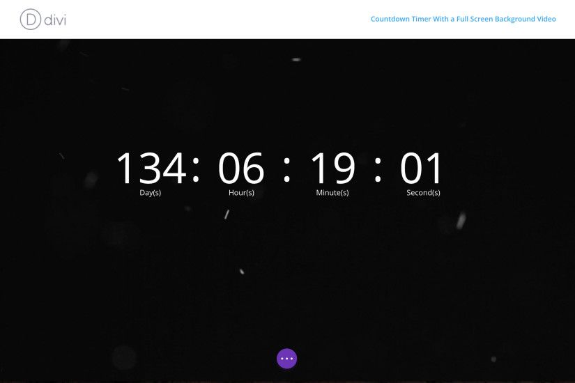 full-screen-background-video-countdown-timer-progress-screenshot