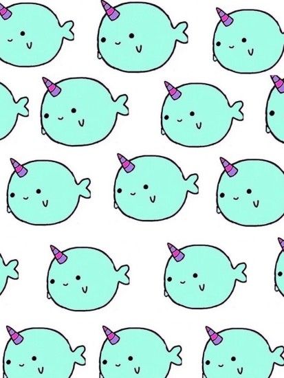 Narwhal wallpaper AdOrAbLe!