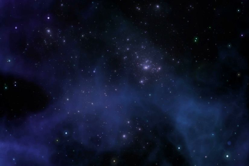 Nebula, Space Background - Universe, deep space with nebula, abstract  illustration, animation, 30fps, HD1080, seamless loop Motion Background -  VideoBlocks