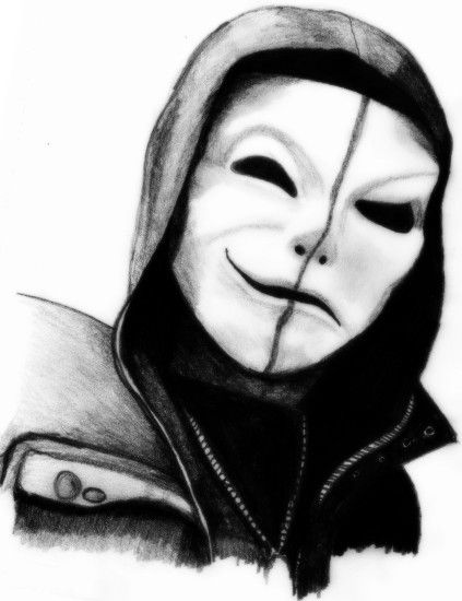 Hollywood Undead, Close Image, Arrow Keys, Arrows, Masks