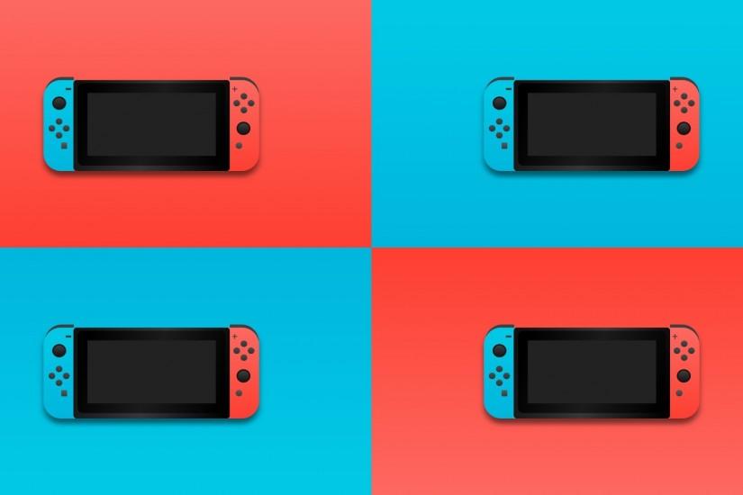 Nintendo Switch Wallpaper