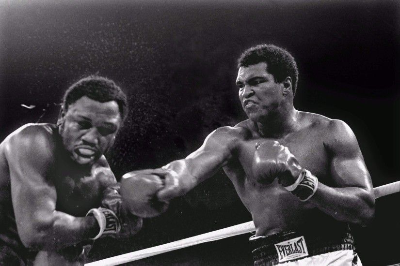 Boxing, Thrilla in Manila, Muhammad Ali, Joe Frazier, boxing gloves, boxer