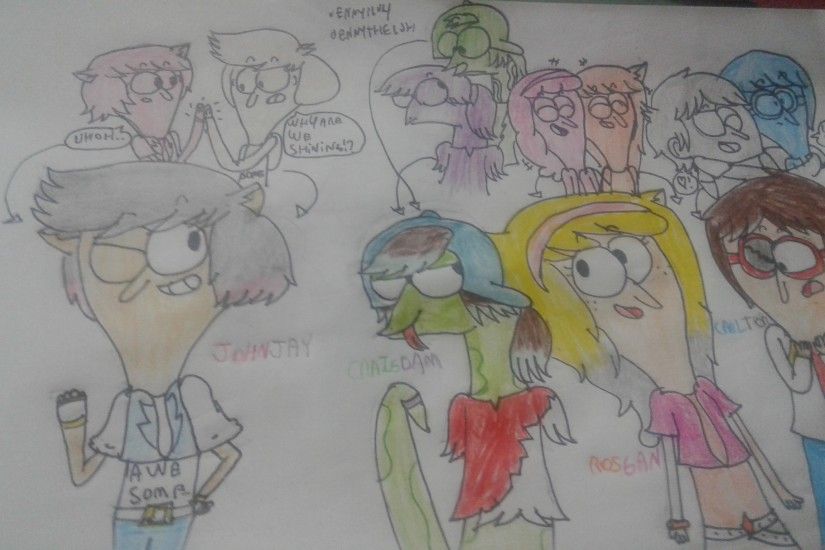 What If Both Gangs Are Fusioned By Jennyiluh On DeviantArt