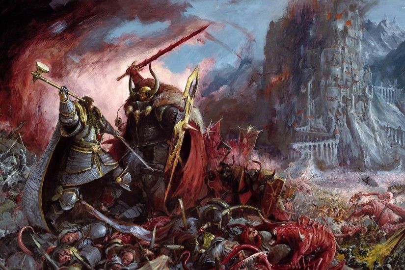 Warhammer Fantasy Battle wallpaper