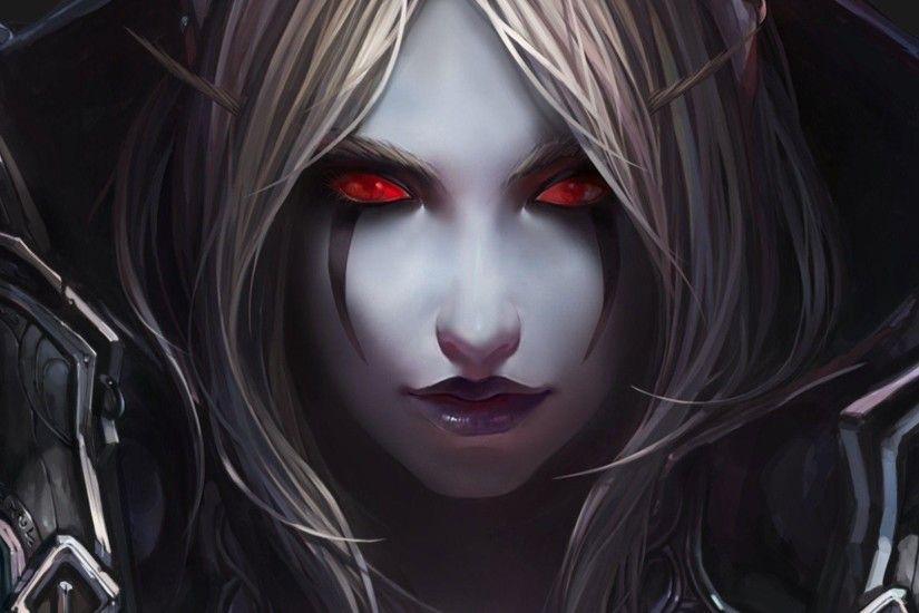 top world of warcraft sylvanas sexy wallpapers
