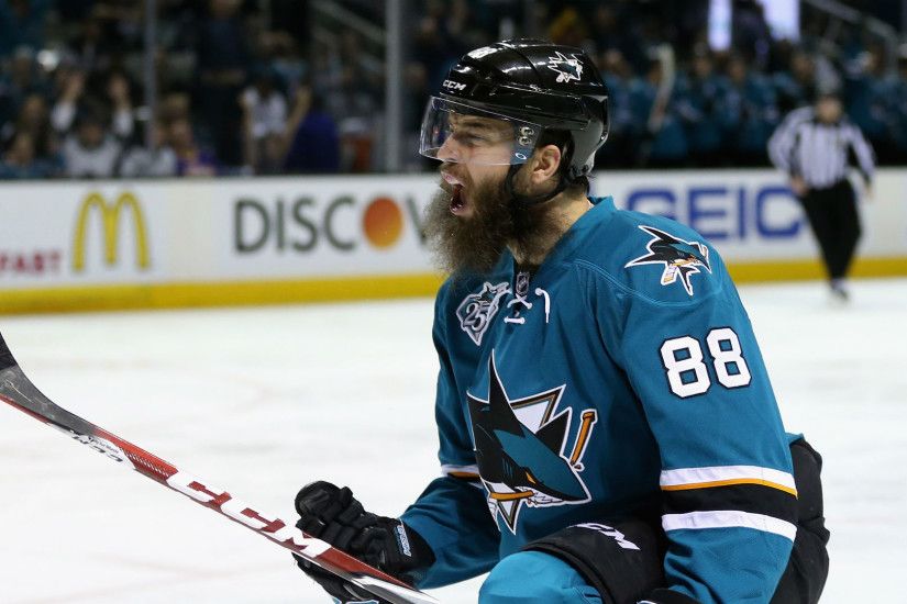 Brent Burns' new Sharks contract puts him among NHL's highest-paid | NHL |  Sporting News