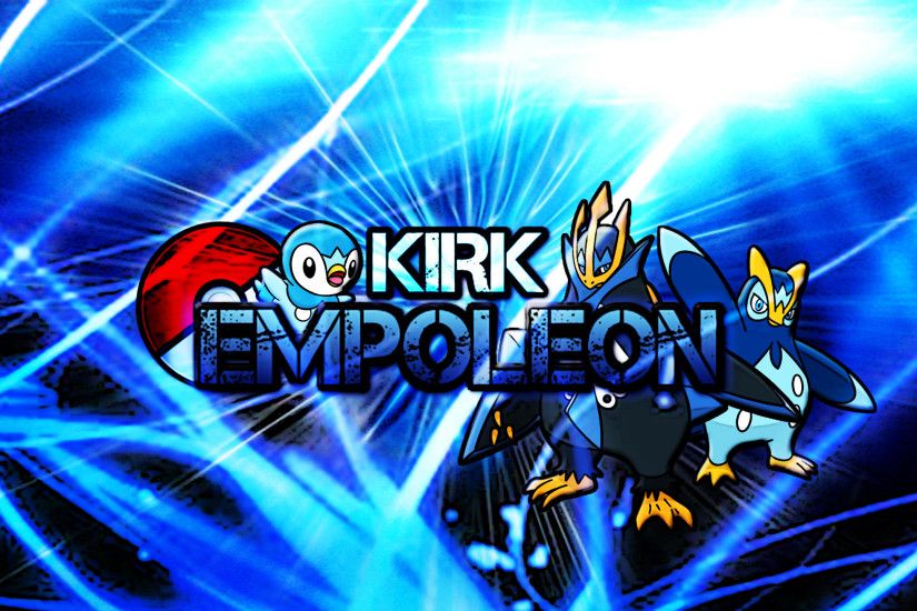 Kirk Empoleon Youtube Banner by EonBlitz47