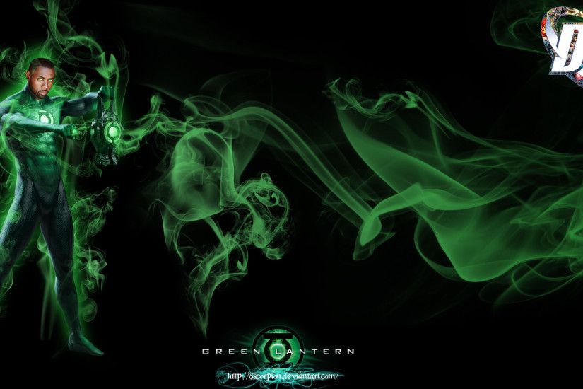 ... Green Lantern John Stewart Idris Elba by 8scorpion