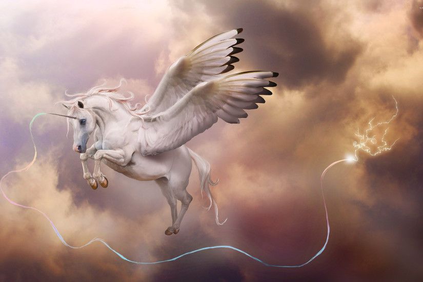 Pegasus unicorn wallpaper