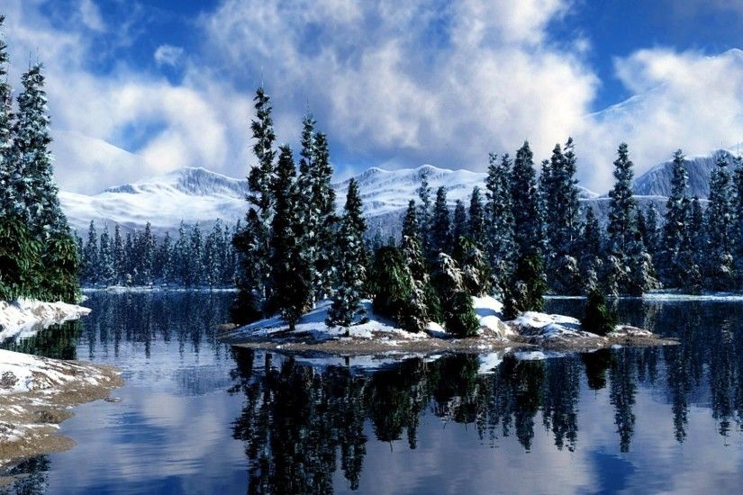 Winter Landscape Wallpapers 29 May, 2018