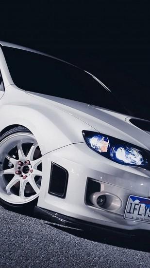 Subaru white car wallpaper for #Iphone #android #subaru #wallpaper more on  wallzapp