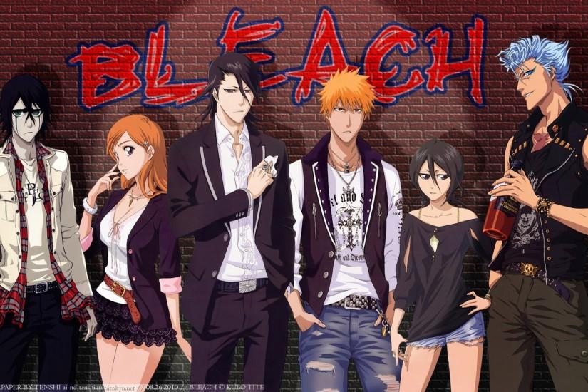 Bleach Modern Anime Wallpaper HD