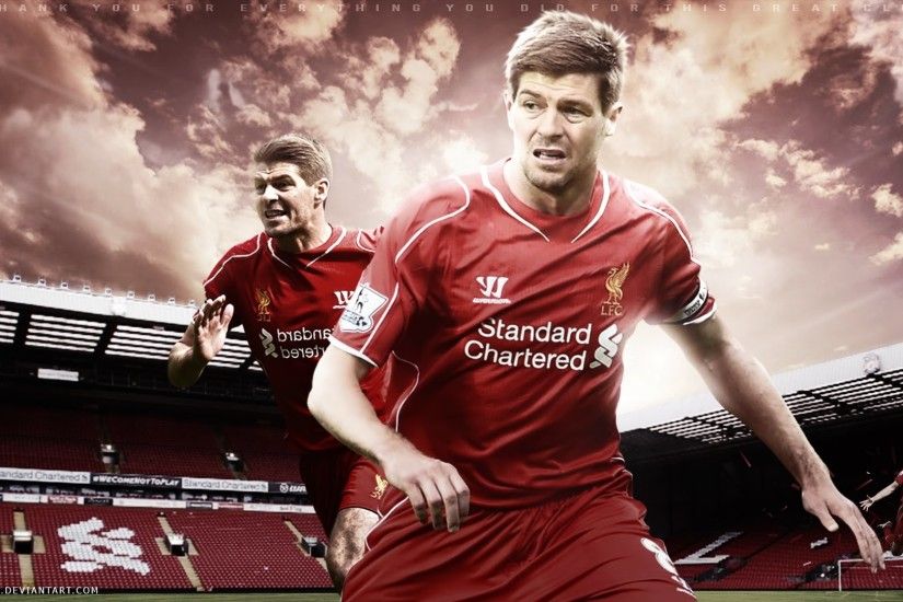 Steven Gerrard - Captain, Leader, Legend â Best Moments, Skills, & Goals  Ever â Liverpool FC HD - YouTube