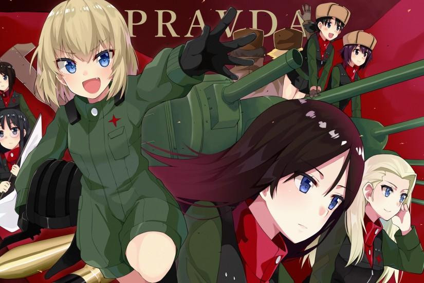 HD Wallpaper | Background ID:707478. 1920x1080 Anime Girls Und Panzer