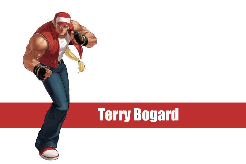 Terry Bogard - The King of Fighters wallpaper 2560x1600 jpg
