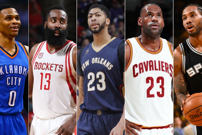 Russell Westbrook, James Harden, LeBron James lead 2016-17 All-NBA first  team | NBA.com