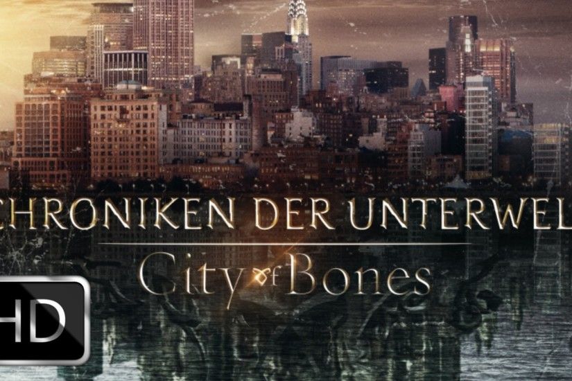 "CHRONIKEN DER UNTERWELT - City of Bones" | Trailer Check & Infos Deutsch  German 2013 [HD]
