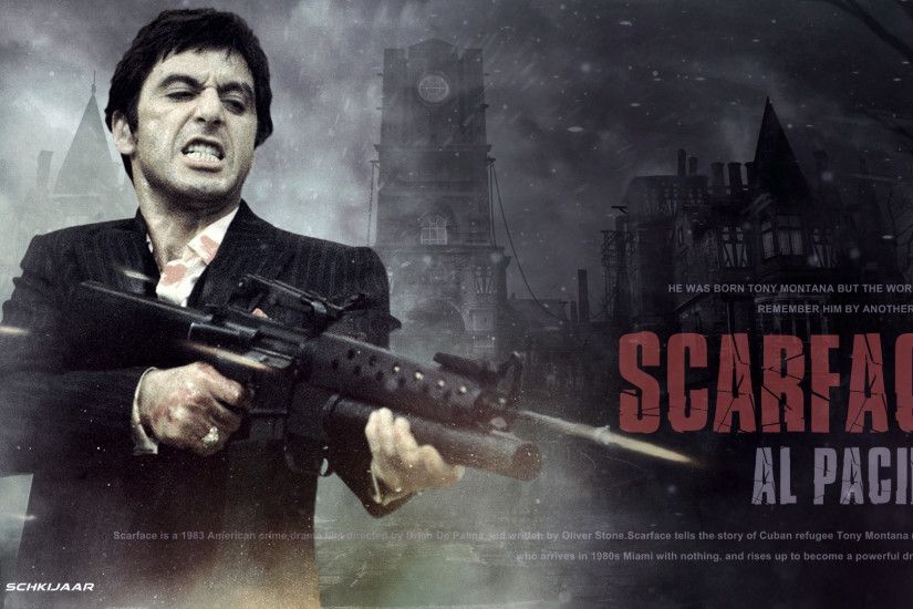 1920x1080 Free Scarface Wallpapers - Wallpaper Cave