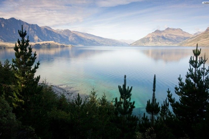 New Zealand Lake Wallpaper
