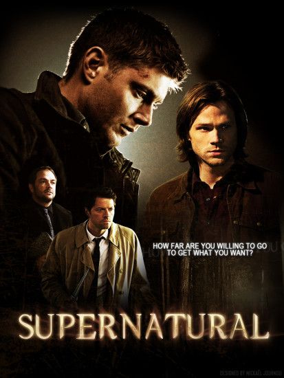 Supernatural Season 8 Poster by FastMike on DeviantArt