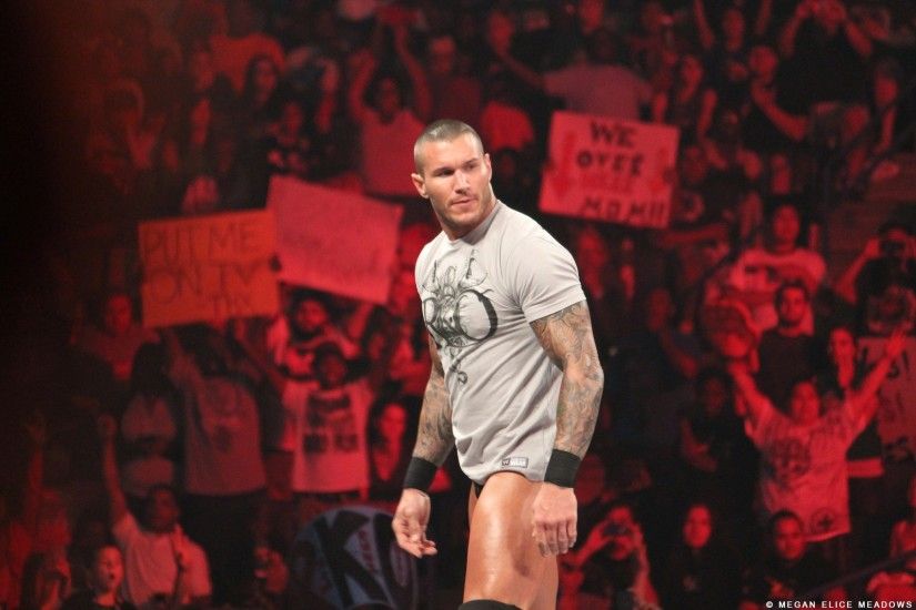 WWE Superstar Randy Orton Desktop Wallpaper