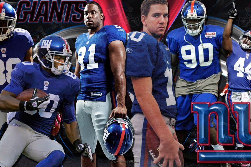 New York Giants Team Wallpaper