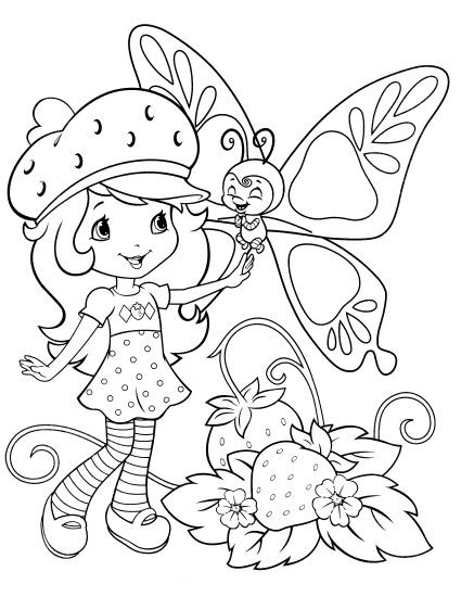 Epic Strawberry Shortcake Coloring Pages 84 For Seasonal Colouring Pages  With Strawberry Shortcake Coloring Pages