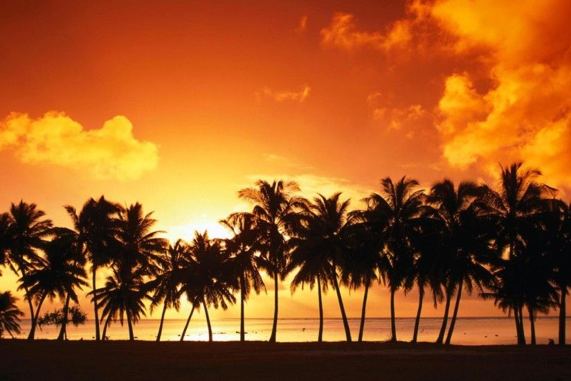 30 HD Tropical Beach Backgrounds