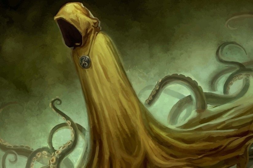 Fantasy - Dark H. P. Lovecraft Hastur Cthulhu Wallpaper