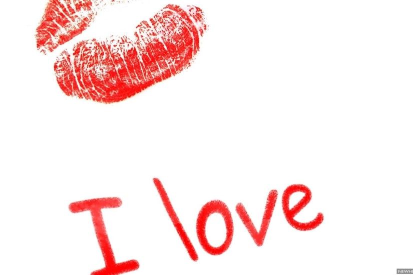 I Love Red Lips HD Wallpapers