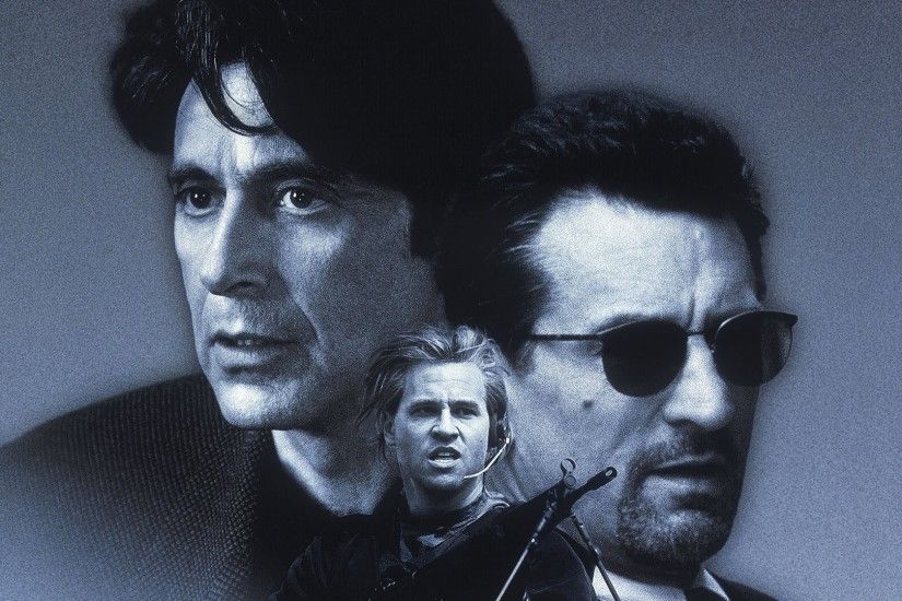 "HEAT" Al Pacino, Robert De Niro | Trailer Deutsch German & Kritik Review  [HD] - YouTube