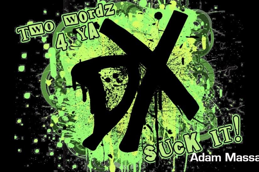Adam Massacre Featuring Steven Schultz on vocals "DX Theme" (WWE Cover) -  YouTube