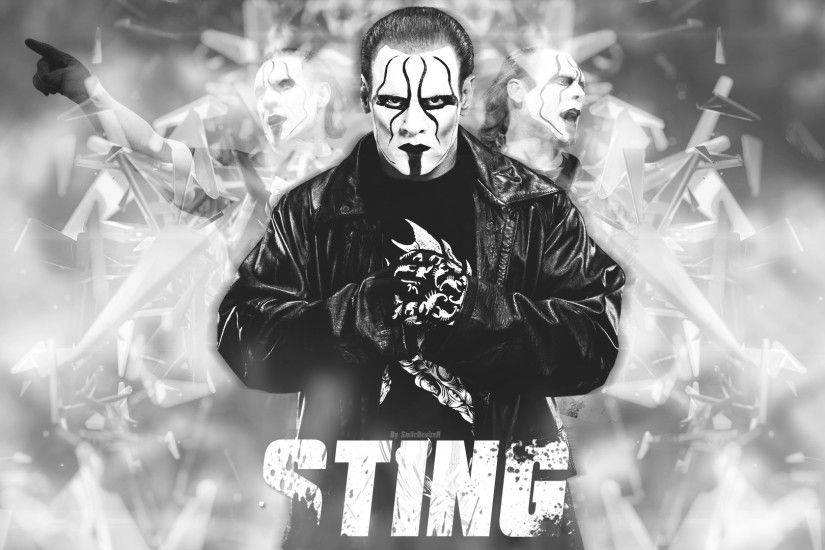 ... New WWE Wrestling Sting 2015 Wallpaper by SmileDexizeR