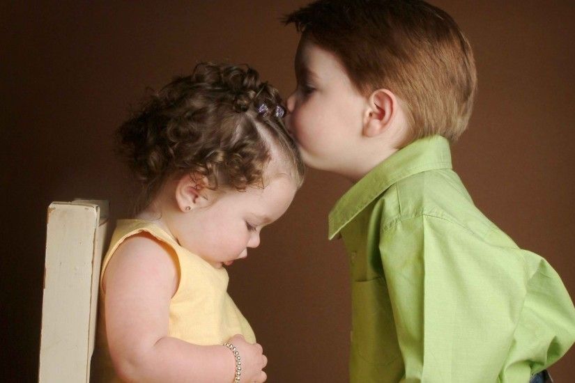 Cute Baby Love Couple Wallpaper Cute Baby Couple In Love Kiss Images – Pc Wallpaper  Hd