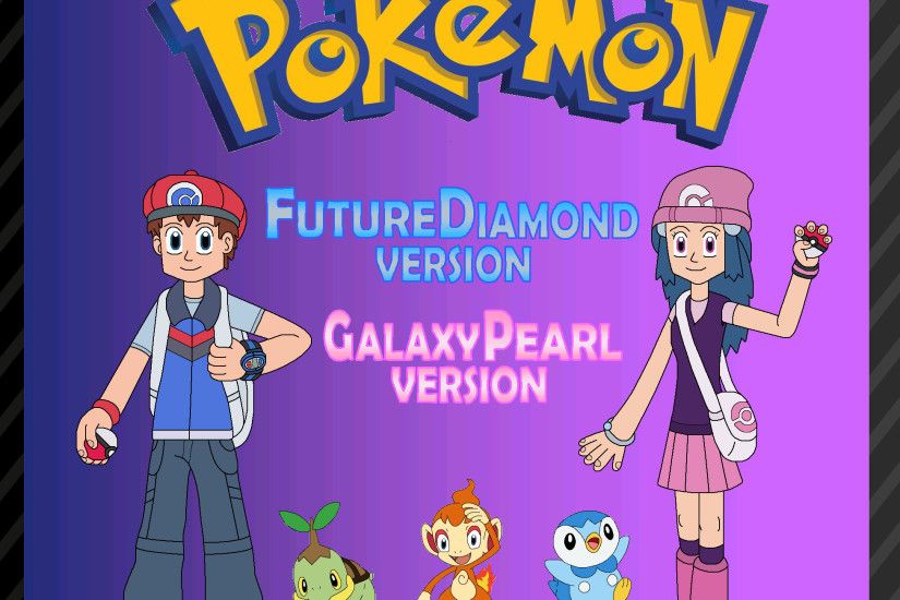 ... Pokemon Future Diamond and Galaxy Pearl by MCsaurus