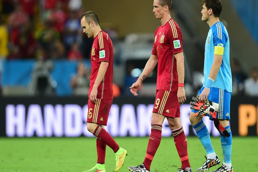 Spain exit World Cup 2014: Media reaction following 2-0 defeat to Chile |  The Independent