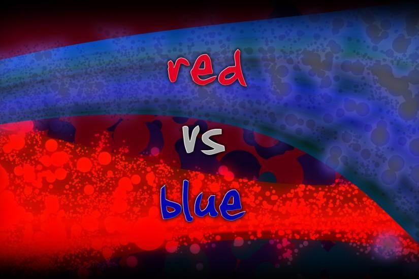 best red vs blue wallpaper 1920x1080